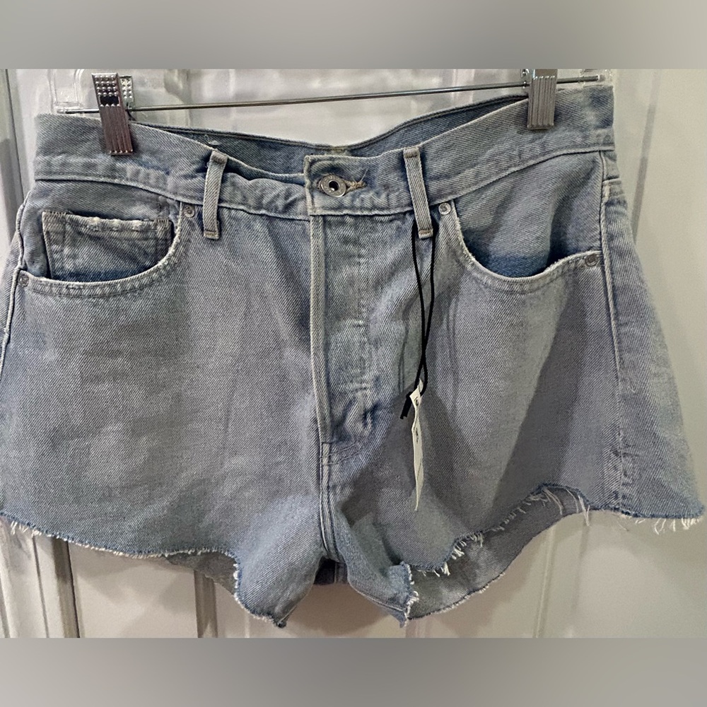 Levi’s made and crafted nwt denim denim shorts size 8